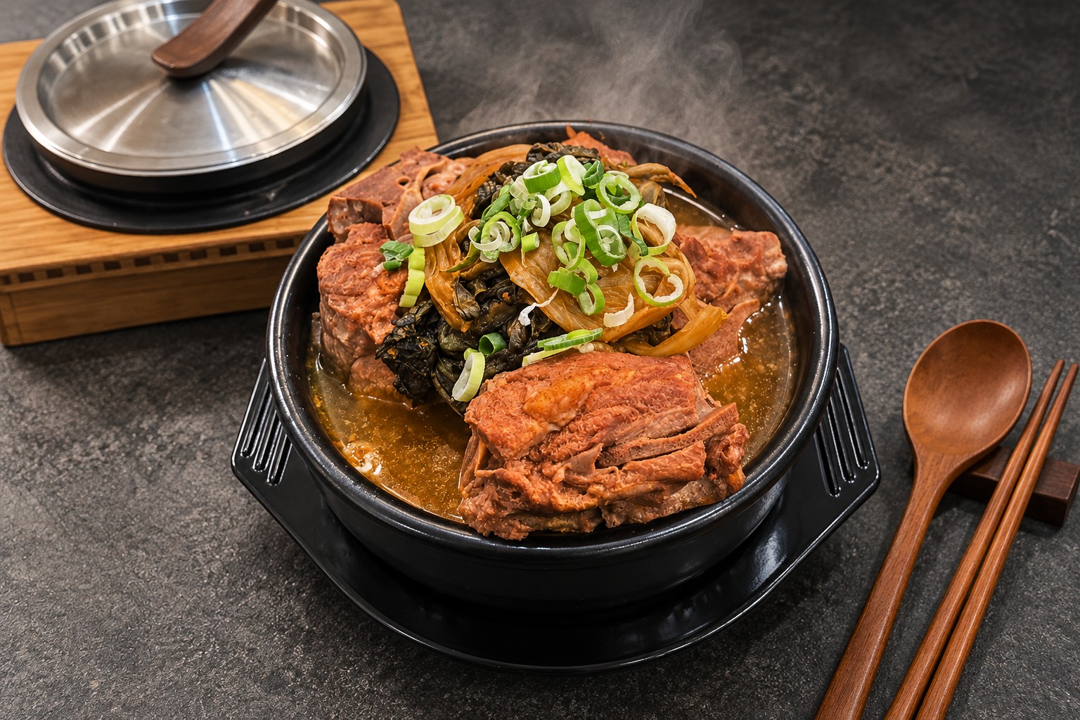 뼈해장국