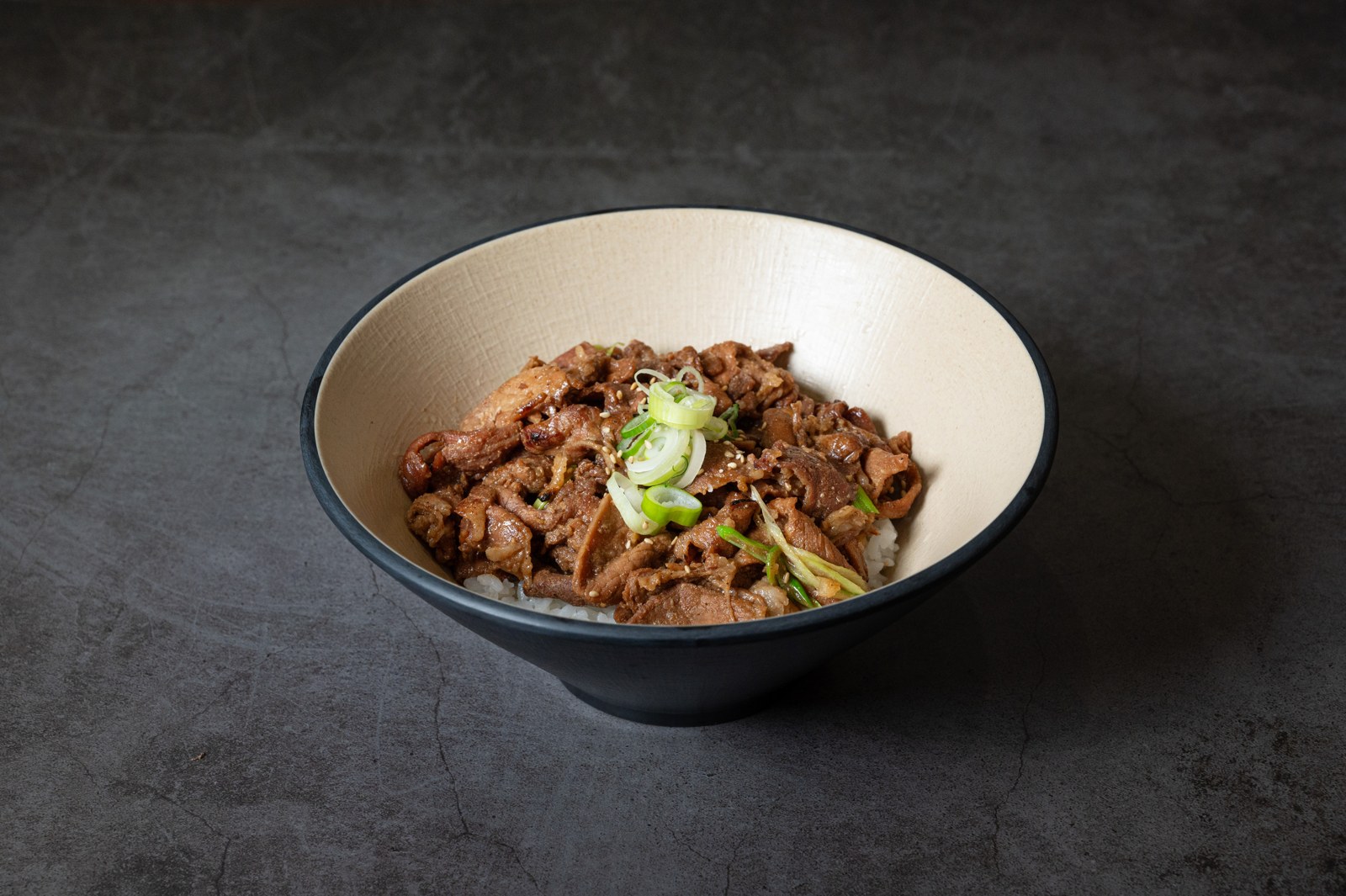직화 불고기 덮밥