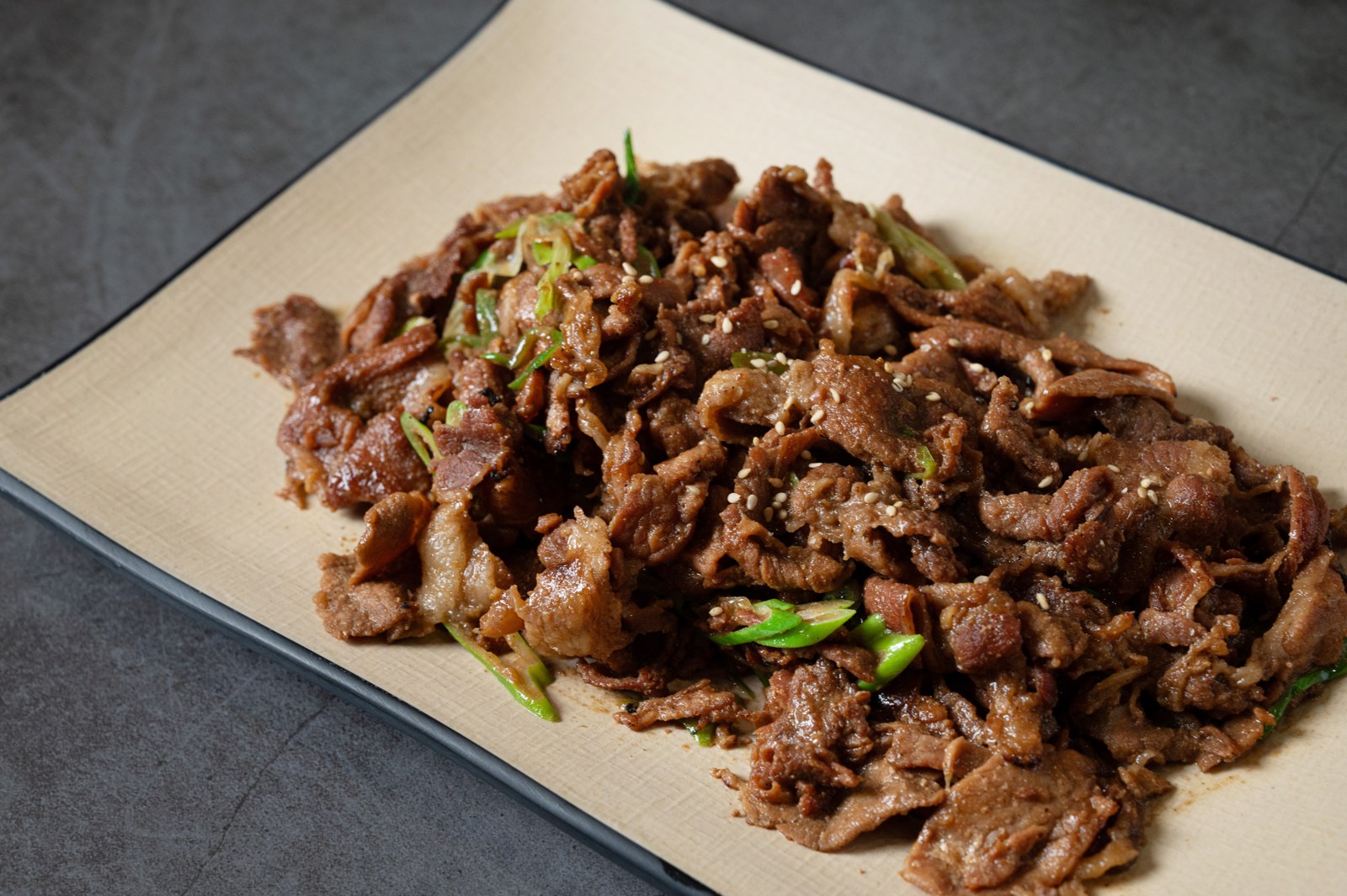 직화불고기 볶음