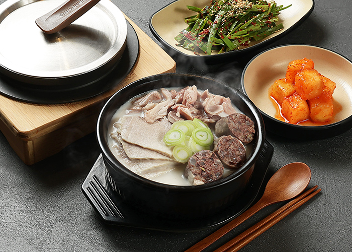 한식교국밥