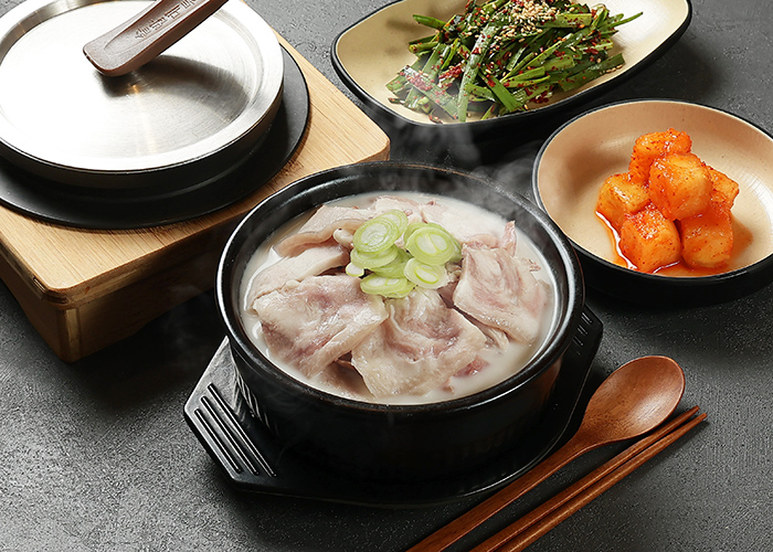 머릿고기국밥