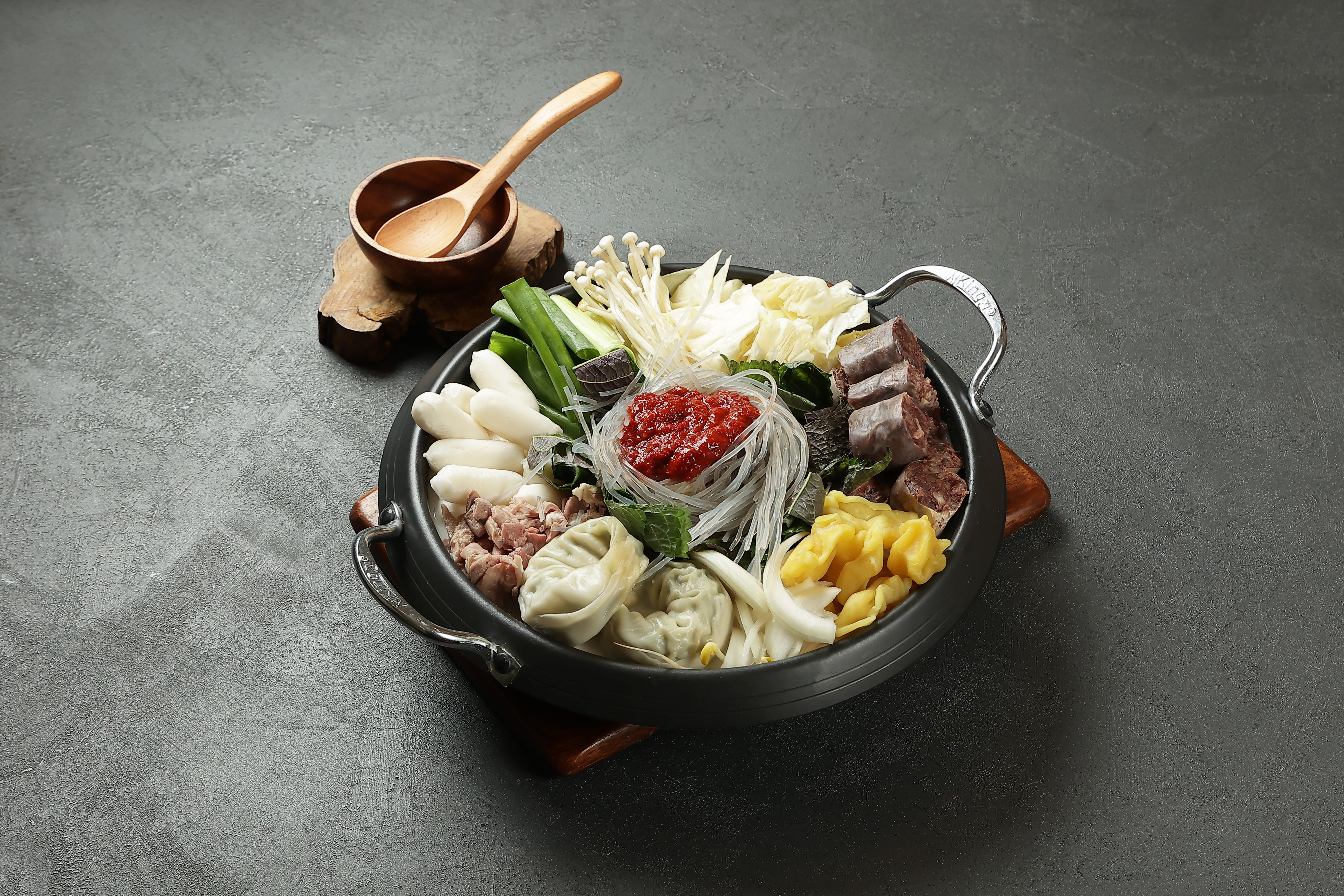 순대곱창전골