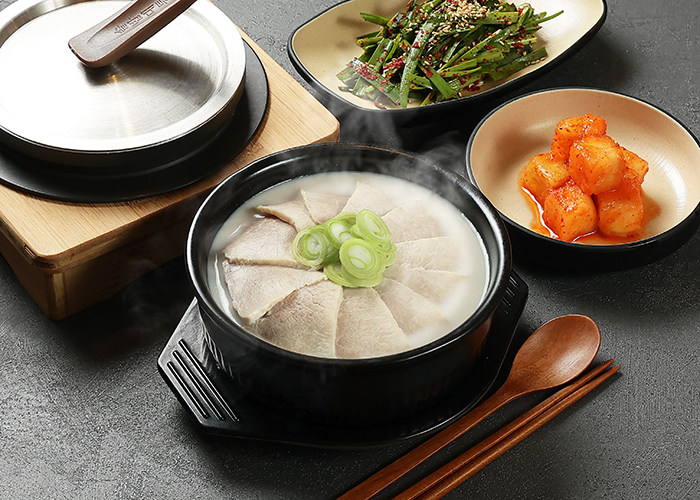 살코기국밥