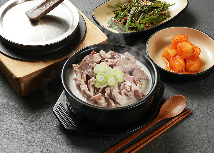 내장국밥