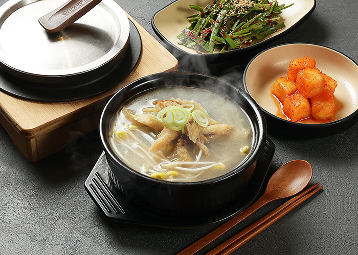 황태해장국