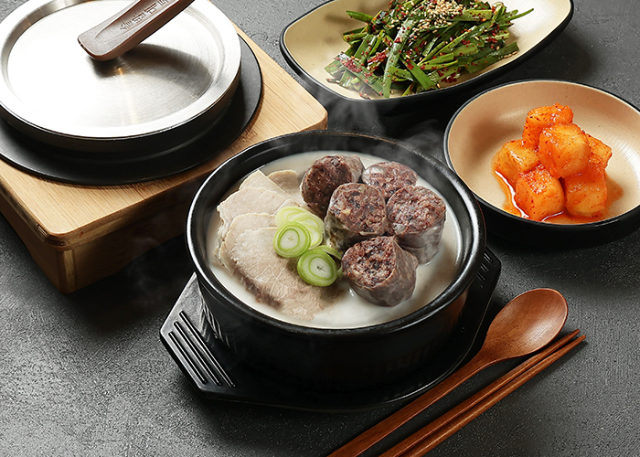순대국밥
